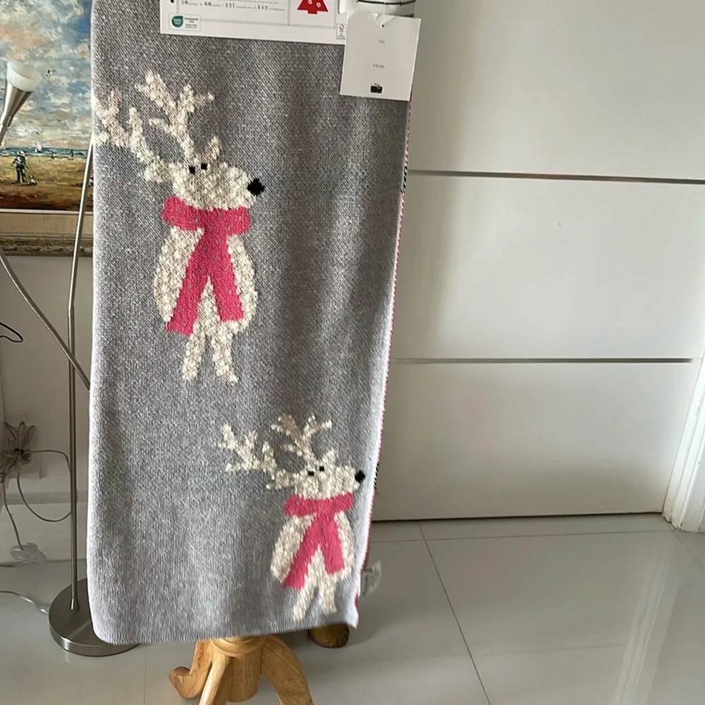 Bella Lux Gray/White/Pink 